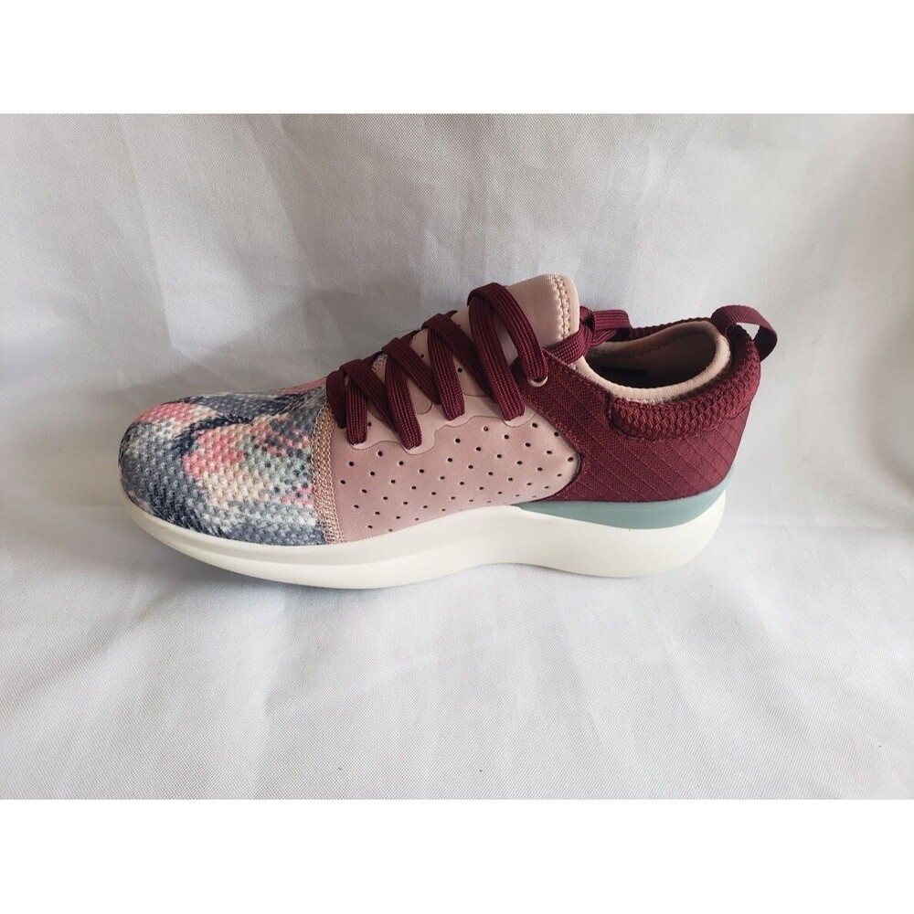 Moshn Women's Rhythm Sneakers - Pale Mauve Brush - Size 7 Wide  - NEW - Picture 3 of 6
